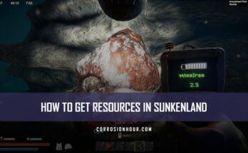 How to Get Resources in Sunkenland