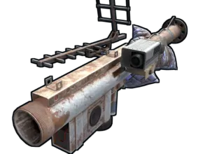 RUST Homing Missile Launcher