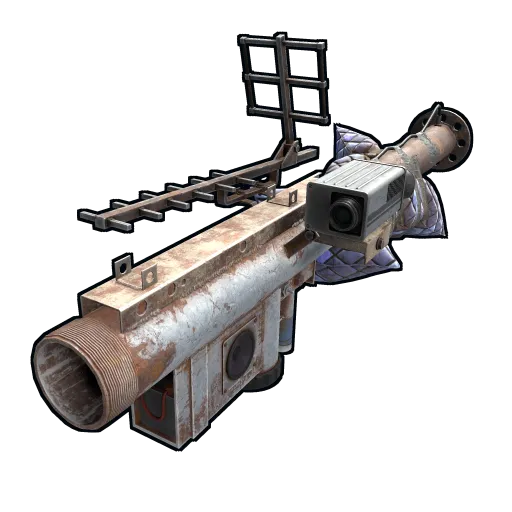 image of rust item Homing Missile Launcher