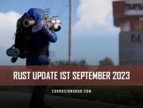 RUST Update 1st September 2023