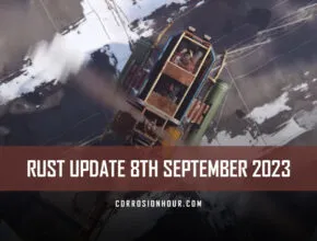 RUST Update 8th September 2023