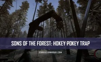 Sons Of The Forest Hokey Pokey Trap