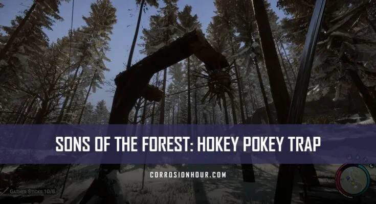 Sons Of The Forest Hokey Pokey Trap