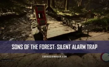 How to Build and Use the Silent Alarm Trap in Sons Of The Forest