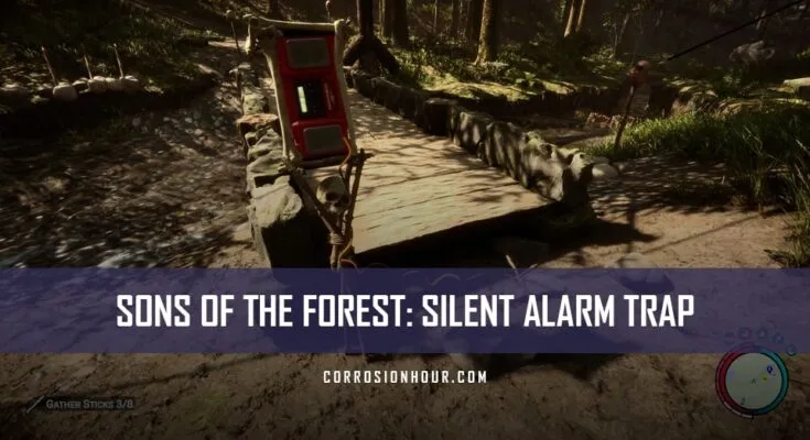 How to Build and Use the Silent Alarm Trap in Sons Of The Forest