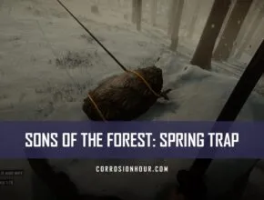 Sons Of The Forest Spring Trap