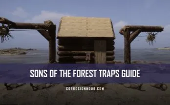 Sons Of The Forest Traps Guide (Complete List)
