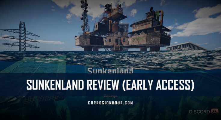 Sunkenland Review (Early Access)