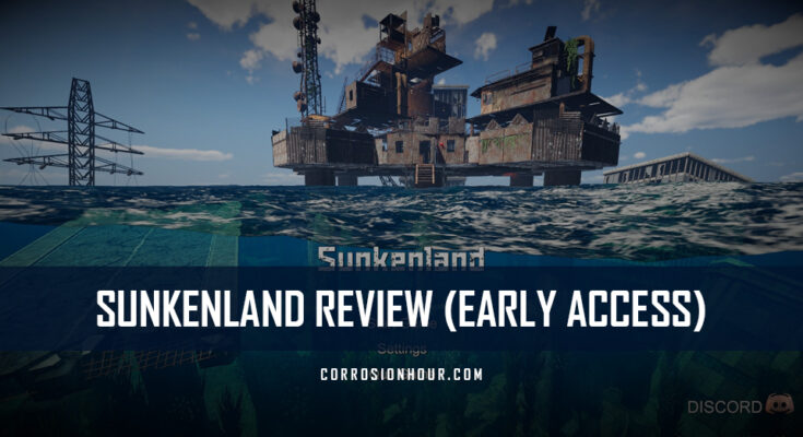 Conhece o novo jogo em early access na steam Sunkenland!