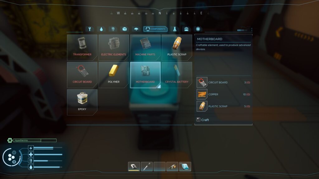 Crafting Motherboards at a Fabricator in Forever Skies