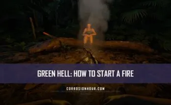 How to Start a Fire in Green Hell