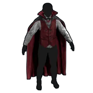 RUST Dracula Cape