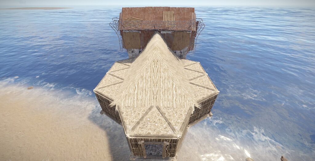 Step 5 of the Boat Garage Footprint Layout
