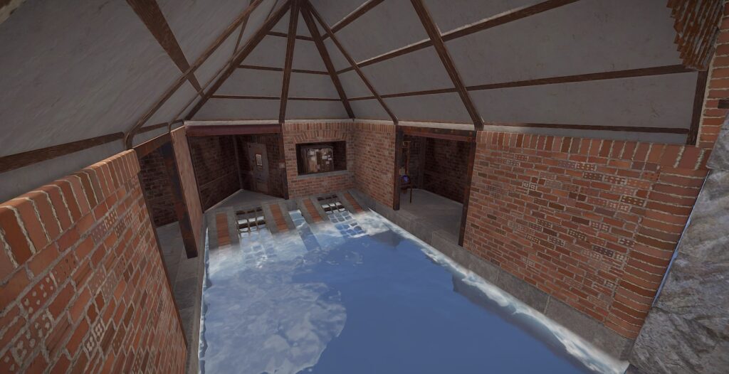 Interior view of the Garage 1