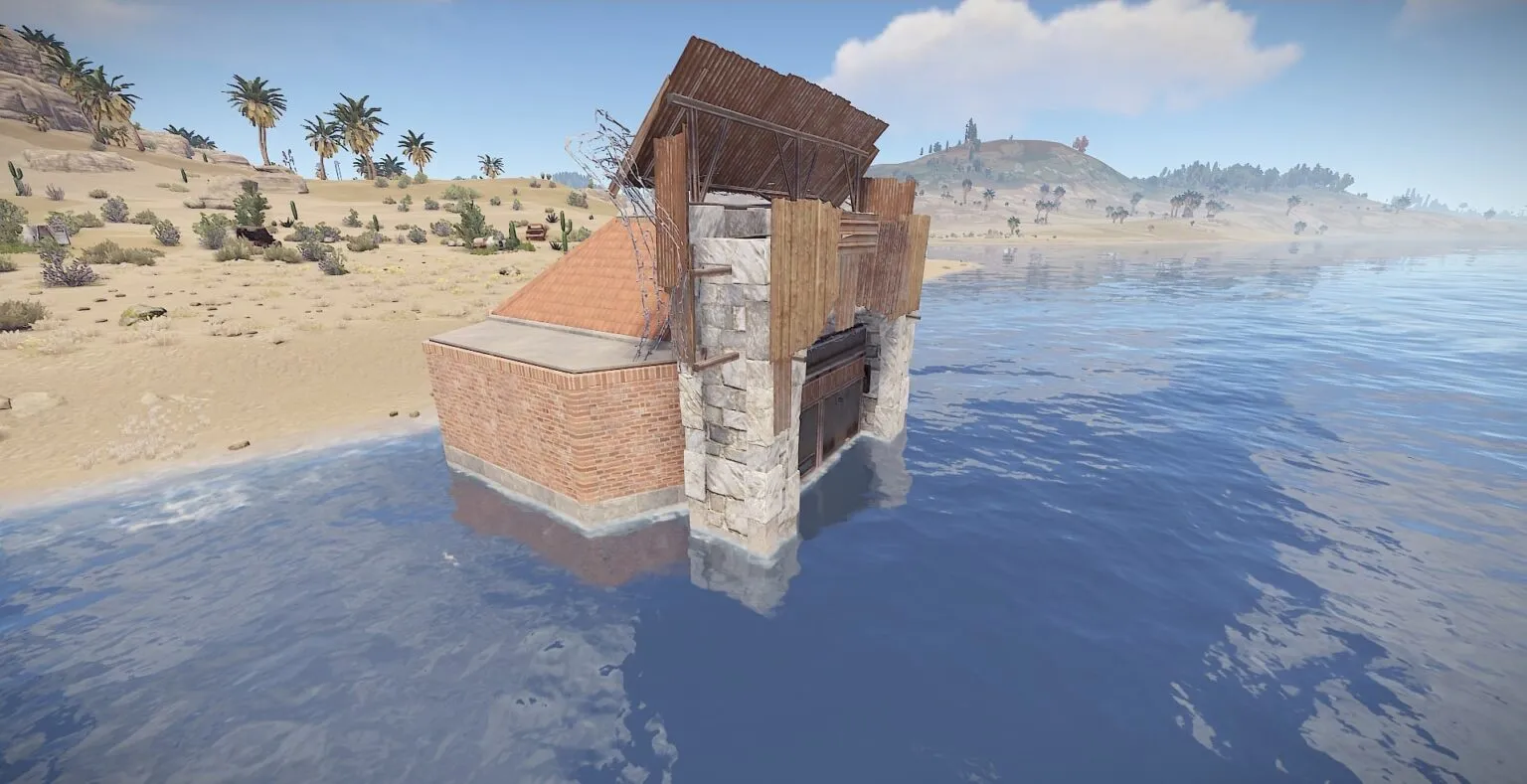 Rust Garage Build How to Build a Universal Boat Garage in RUST