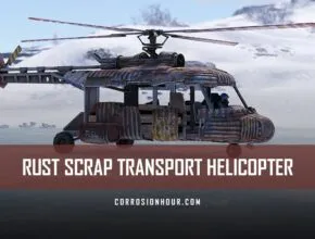 The RUST Scrap Transport Helicopter Guide