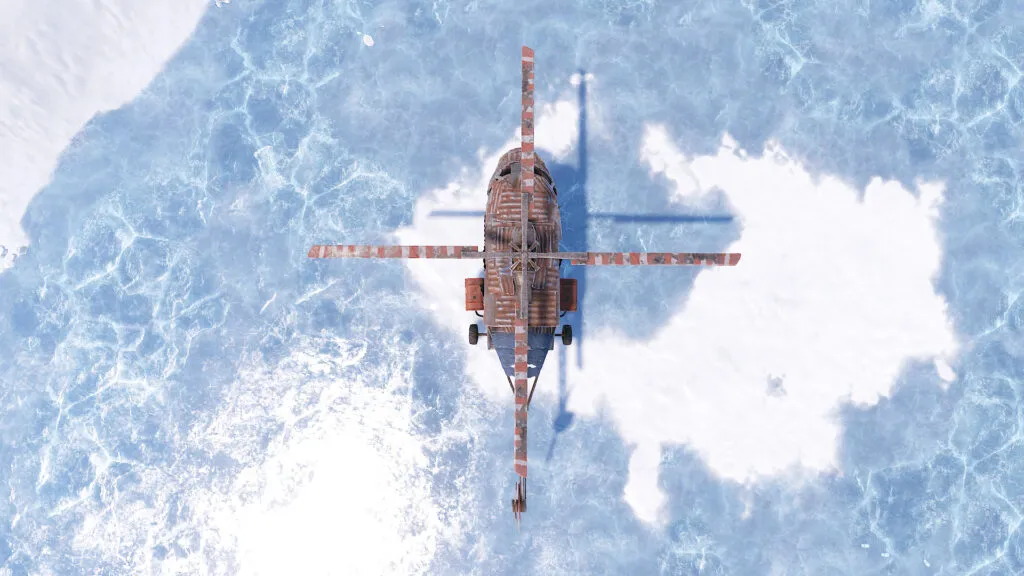 Overhead-View