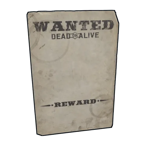 RUST Wanted Poster 2 - Corrosion Hour