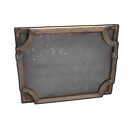 image of rust item Frontier Mirror Medium