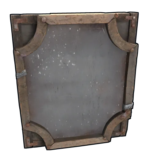 image of rust item Frontier Mirror Small