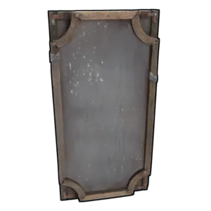 a tall, upright frontier-style mirror in the game Rust