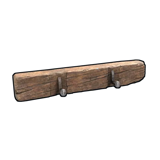 image of rust item Frontier Bolts Single Item Rack