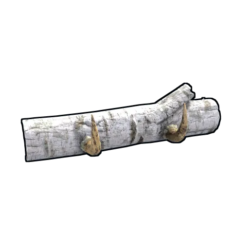 image of rust item Frontier Horns Single Item Rack