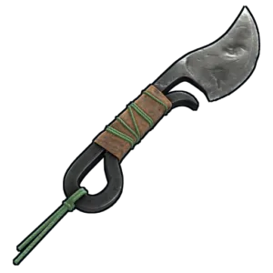 a small skinning knife in the game Rust