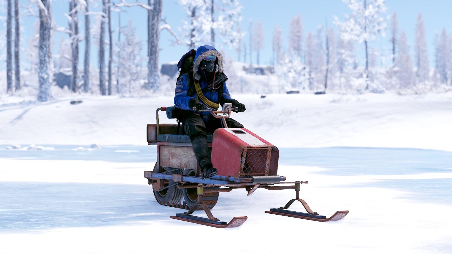 RUST Snowmobile Guide: Location, Cost, Controls & More