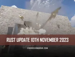 RUST Update 10th November 2023