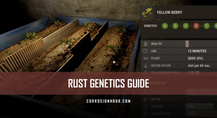 The RUST Genetics Guide