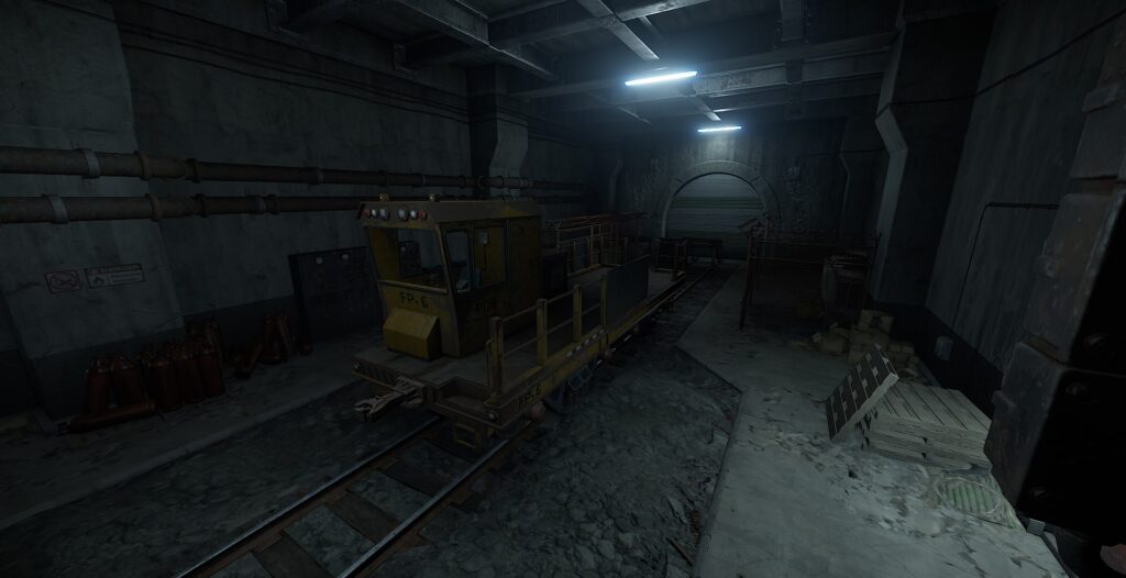 RUST Underground Workcart
