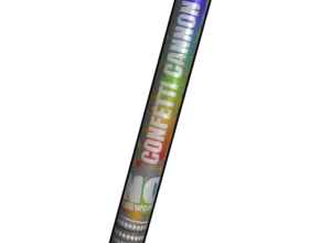A confetti cannon for celebrating!