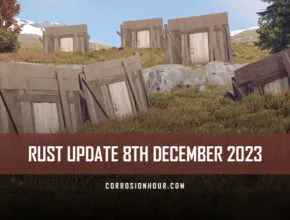 RUST Update 8th December 2023