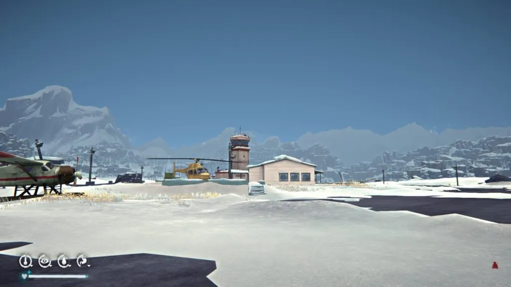 Airfield control tower