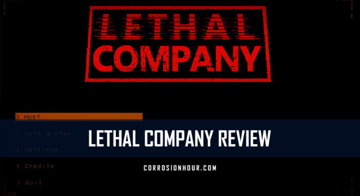 Lethal Company Review
