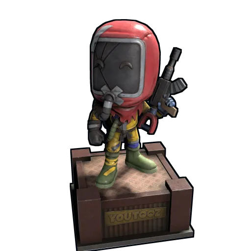 RUST Hazmat Youtooz Corrosion Hour