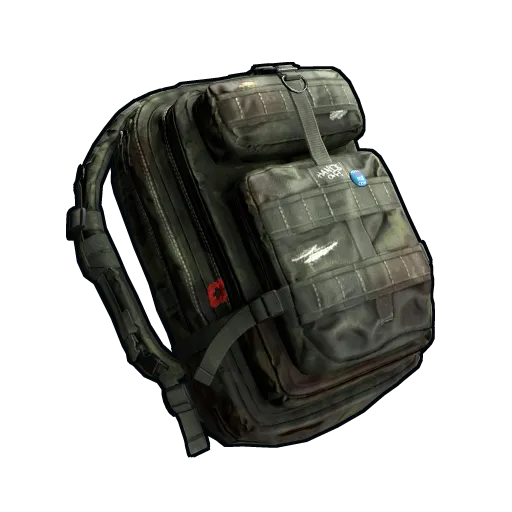 image of rust item Large Backpack