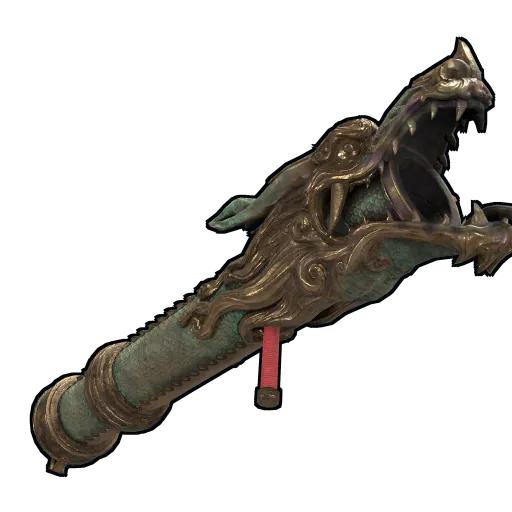 Rust dragon rocket launcher corrosion hour