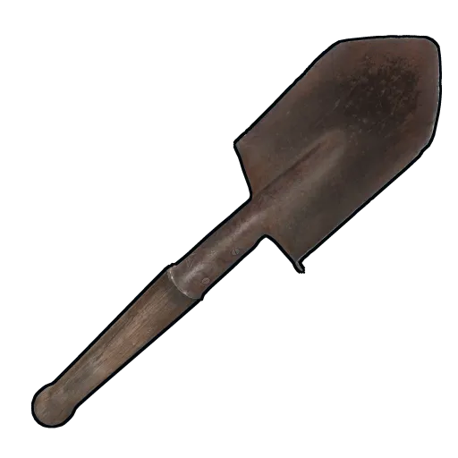 image of rust item Shovel