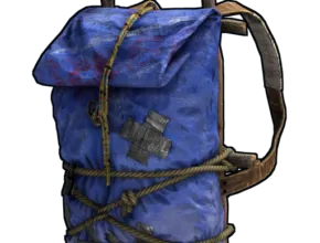 Rust small backpack