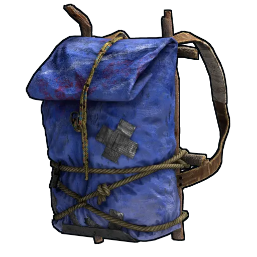 image of rust item Small Backpack
