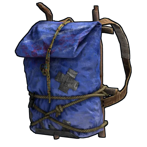 Small Backpack - Rust - Corrosion Hour