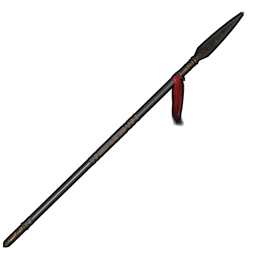 image of rust item Chinese New Year Spear