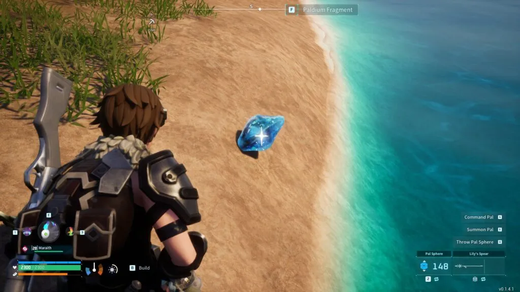 Finding Paldium Fragments lying on a riverbed