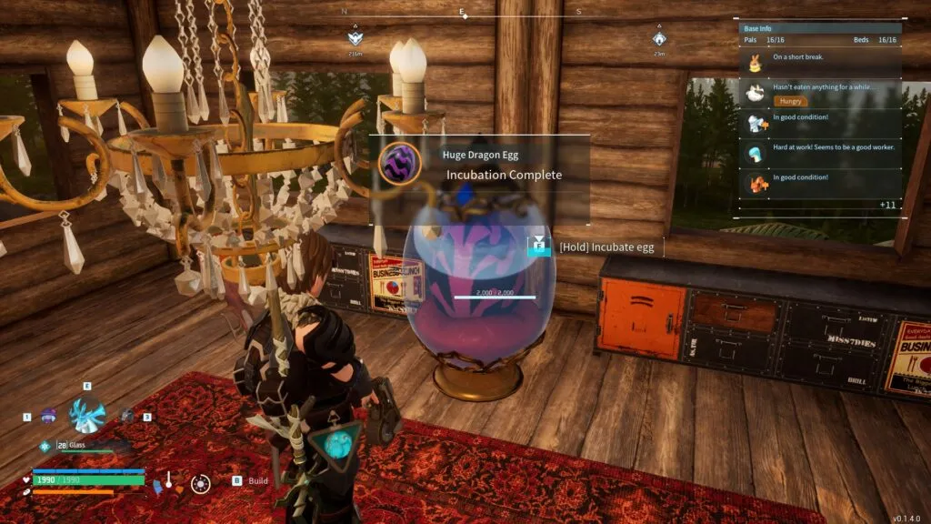 Hatching a Dragon Egg with an Egg Incubator
