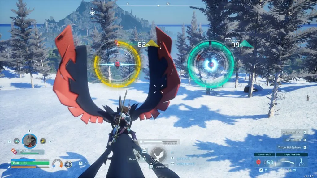 Capturing multiple pals with Pal Spheres