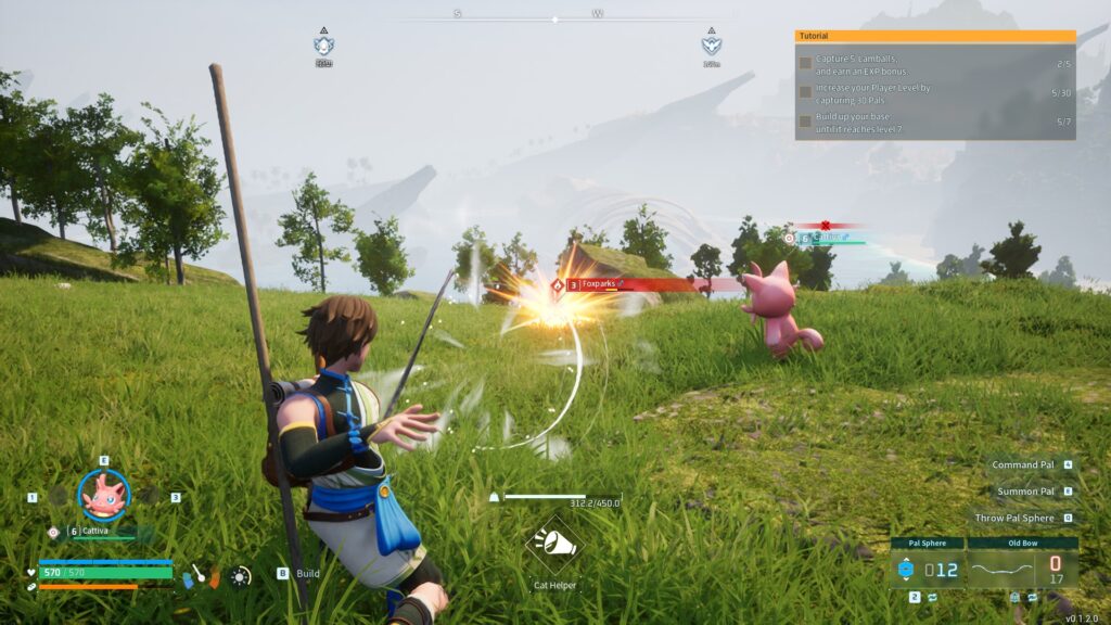 Attacking a Foxparks pal
