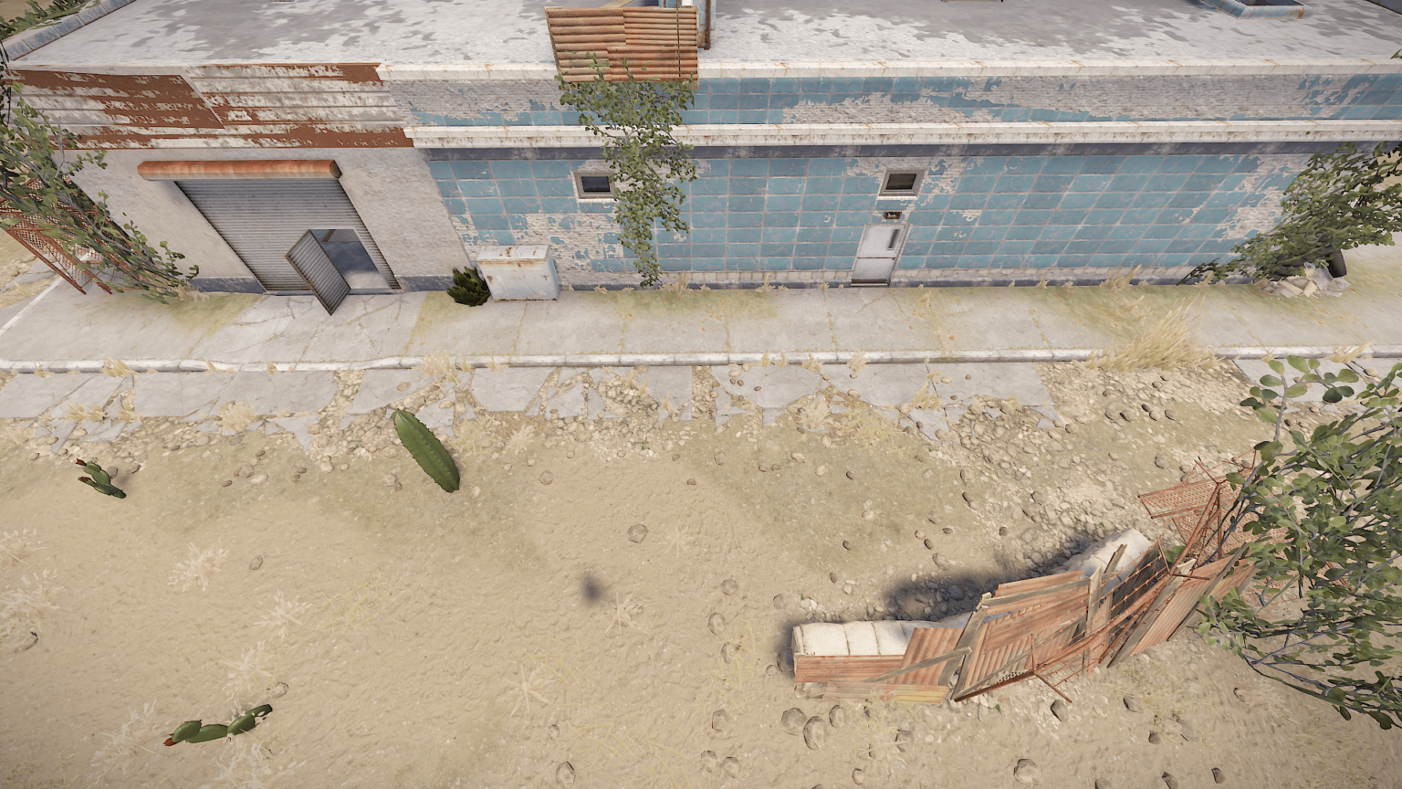 Oxsome Rust RUST Oxum’s Gas Station Monument Guide - Corrosion Hour
