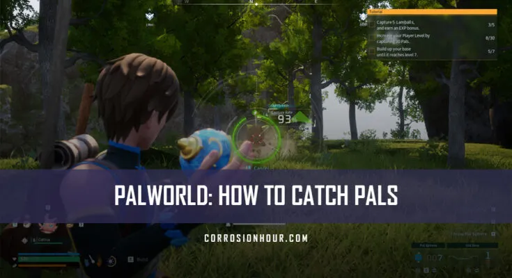 How to Catch Pals in Palworld